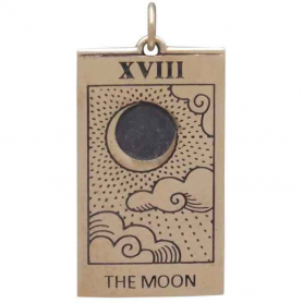Bronze Tarot Charm