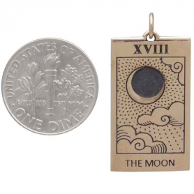 Bronze Tarot Charm