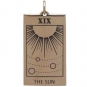 Bronze Tarot Charm