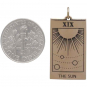 Bronze Tarot Charm