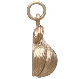 Bronze Dimensional Pumpkin Charm