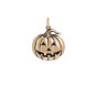 Nina Designs Bronze Jack o Lantern Charm