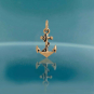 Bronze Anchor Charm