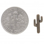Bronze Cactus Post Earrings 12x6mm