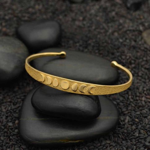 Bronze Moon Phase Bracelet