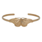 Nina Designs Bronze Monarch Butterfly Cuff Bracelet 