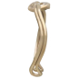 Bronze Figure 8 Knot Bracelet Side View