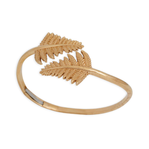 Wholesale Bronze Fern Bracelet