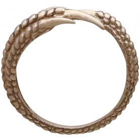 Bronze Adjustable Bird Claw Ring