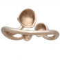 Bronze Adjustable Three Mushroom Ring