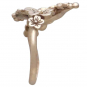 Bronze Adjustable Cherry Blossoms Ring