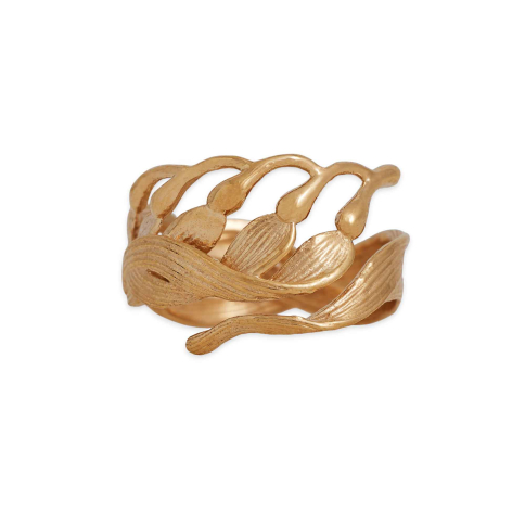 Bronze Adjustable Kelp Ring