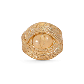 Bronze Dragon Eye Ring