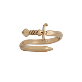 Bronze Sword Bypass Ring