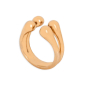 Nina Designs Bronze 4 Dots Adjustable Ring