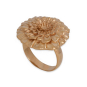 Nina Designs Bronze Marigold Ring