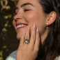 Bronze Mountain Range Ring