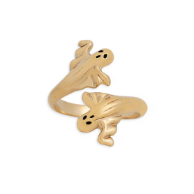 Bronze Adjustable Ghost Ring