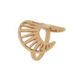 Bronze Sun Ray Ring