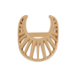 Bronze Sun Ray Ring