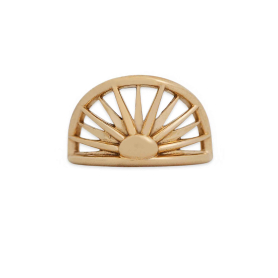 Bronze Rising Sun Ring