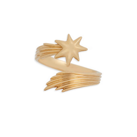 Bronze Adjustable Shooting Star Ring