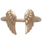 Bronze Adjustable Angel Wing Ring