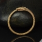 Bronze Ouroboros Ring