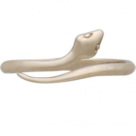 Bronze Simple Adjustable Snake Ring