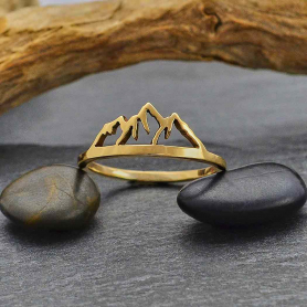 Bronze Mountain Ring