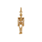 Bronze Dimensional Skeleton 26x7mm