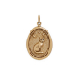 Bronze Wax Seal Sitting Cat Charm