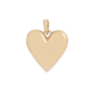 Bronze Heart Locket Pendant