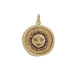 Bronze Sun Face Wax Seal 25x19mm