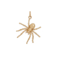 Bronze Tarantula Charm 26x21mm