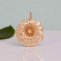 Bronze Marigold Pendant 