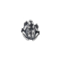 Nina Designs Sterling Silver Frog Solderable Charm 9x8mm