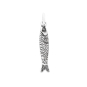 Luxe Silver Plate Small Sardine Charm 29x5mm