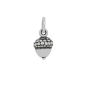 Luxe Silver Plate Acorn Charm 12x6mm