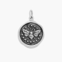 Luxe Silver Plate Wax Seal Bee Charm 22x15mm