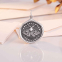 Luxe Silver Plate Wax Seal Moth Charm