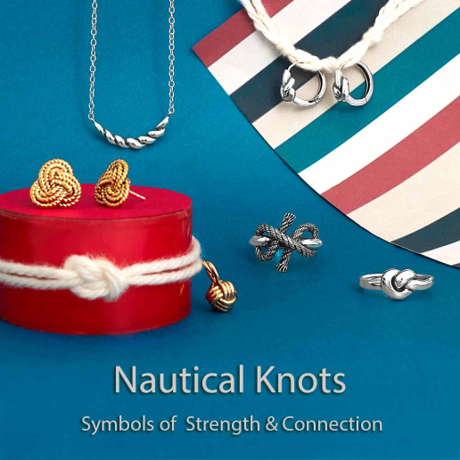 Shop Nina Designs Nautical Knots for Symbols of Strength and Connection.
