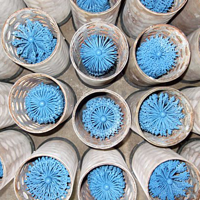 Wax Molds in Canisters