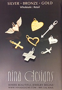 Heart and Love Charms