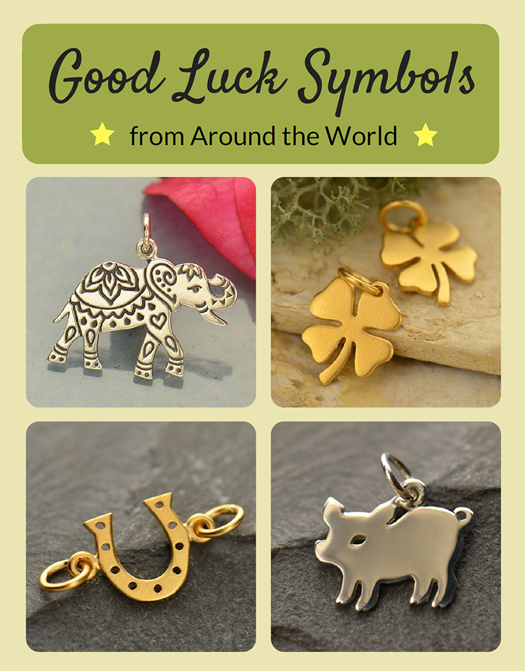 Good Luck Symbol Charms