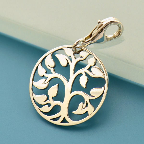 Sterling Silver Clip Charm