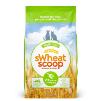sWHEATscoop Litter Multi Cat 14lb