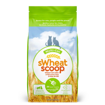 sWHEATscoop Litter Multi Cat 28lb