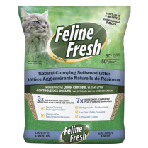 FELINE Fresh Clumping Pine Litter  7.73 kg