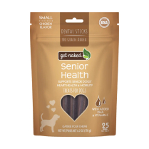 GET Naked SENIOR Health Dental Sticks Small 176g
